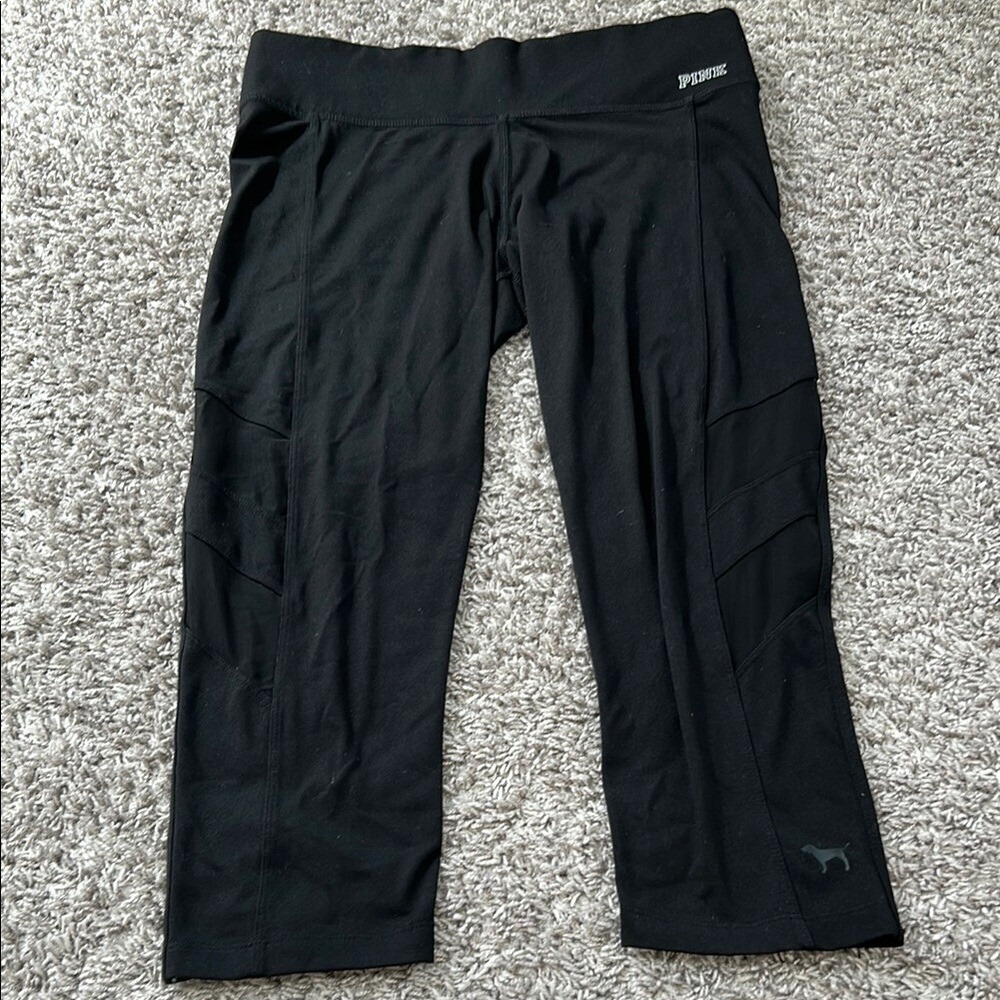 Victoria's Secret PINK ultimate yoga small mesh leggings‎ super soft stretchy